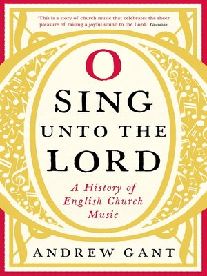 cover image of O Sing unto the Lord